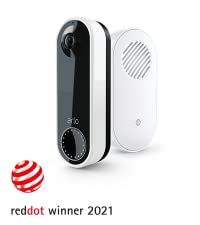 Wireless Video Doorbell Camera ring smart home 1080p HDR battery powered 180 degree colour night