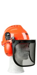 Orange Helmet