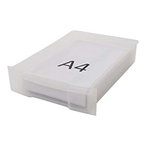 Plastic storage tower with drawers on wheel New Chest by Iris Ohyama