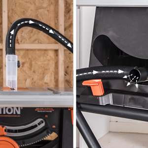 Effective Dust Extraction