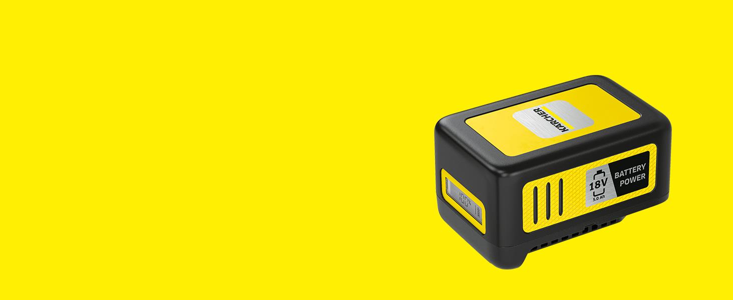 18V/5Ah replacement battery