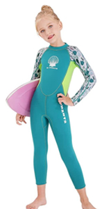 girls wetsuit for kids full length