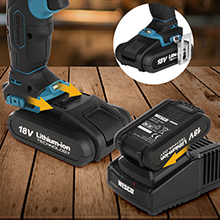  Push and pull, easy to install battery