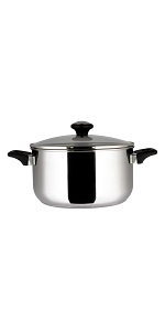 Stainless Steel Stockpot