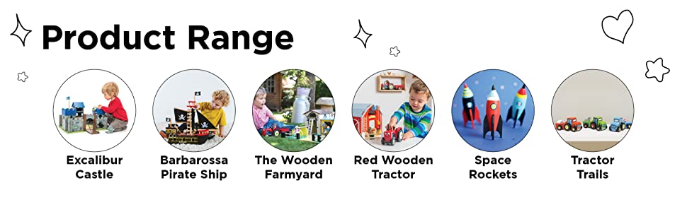 Le Toy Van Excalibur Castle