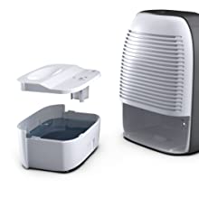 Pro Breeze Dehumidifier Mini Electric Dehumidifier for Home and Office 