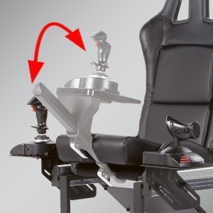 playseat, air force, flight simulator, adjustable flying simulator, realistic flying experience
