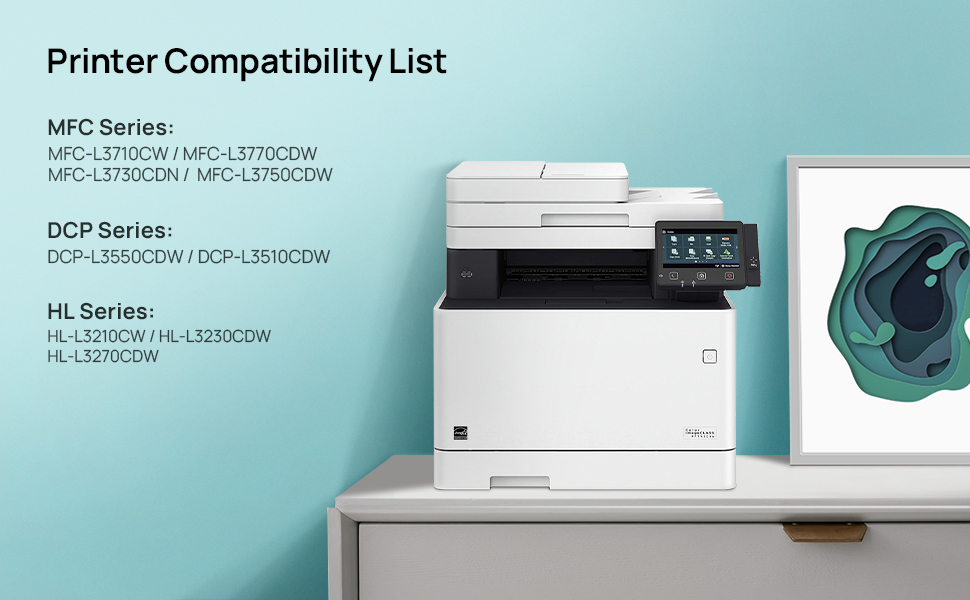 MFC-L3770CDW L3750CDW L3730CDN L3710CW HL-L3230CDW L3210CW L3270CDW DCP-L3550CDW L3510CDW L3517CDW
