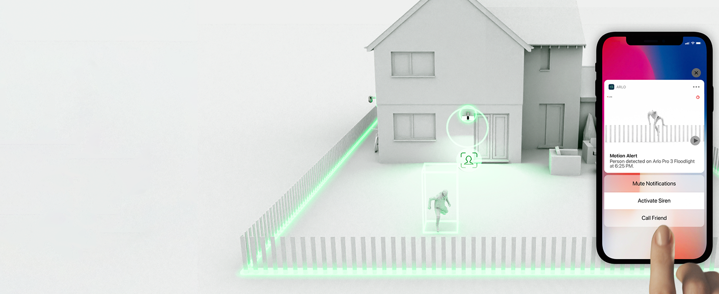 Patented locked screen technology for a faster incident response including call an emergency contact