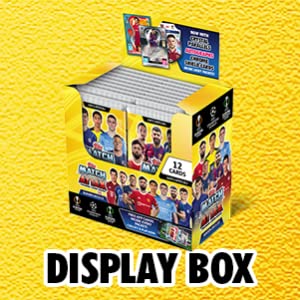 Match Atta 21/22 Football cards Premiere League UEFA UCL Champions league battle pack