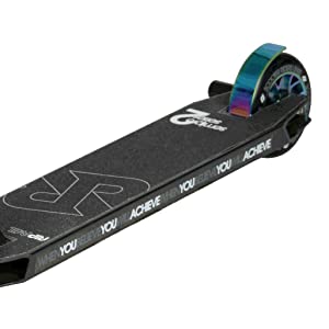 stunt scooter riprail trick pro spin jump kick push kids 360 freestyle boys girls jet fuel neochrome