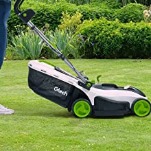 Lady pushing the CLM50