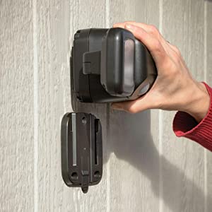 mr beams, mb3000, dual head spotlight, outdoor security light, led spotlight