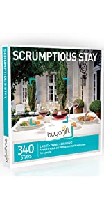 Scrumptious Stay Smartbox by Buyagift, gifts for couples, gifts for women, christmas gift