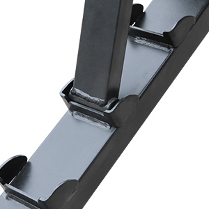 Plegable Banco de Pesas Ajustables