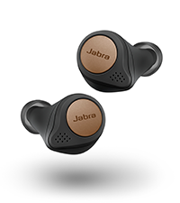 Jabra Elite 85h Wireless Noise-Canceling Headphones Over Ear Bluetooth Rain & Water Resistant