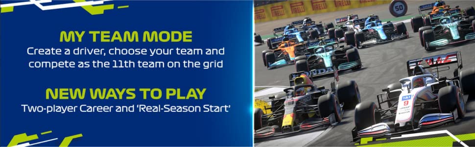 My Team mode, Two Player Career and Real Season Start