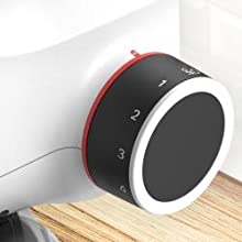 image shows 4 speed settings