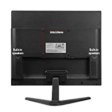 VESA Mountable & Dual Speakers