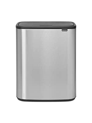 bo touch bin; large touch bin; large kitchen bin; touch bins kitchen