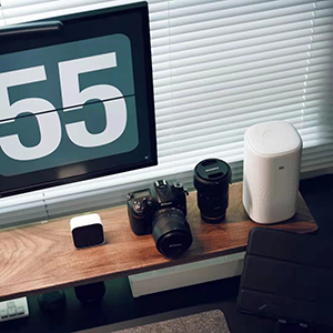 Wooden Monitor Stand