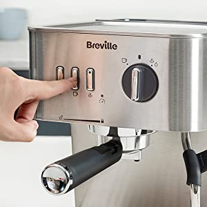 Bijou Espresso Machine Manual Shot Control