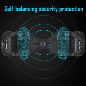 self-balancing electric scooter