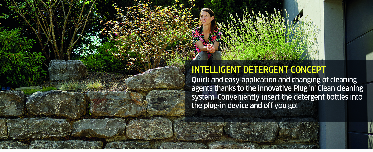 kärcher pressure washer smart home power control jet wash hydroshot