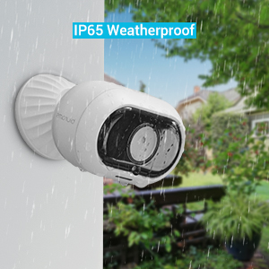 waterproof outdoor camera