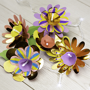 Galt Flower Lights Completed