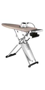 Laurastar, Ironing boards, Ironing systems, Steam generators Steam, Ironing