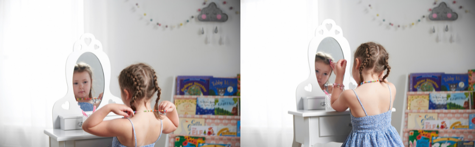 Girls dressing table