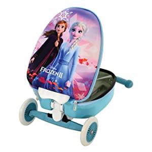 Frozen 2 Scootin Suitcase
