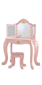 KidKraft Princess Vanity, KidKraft Vanity, Childrens Vanity, Kids Vanity