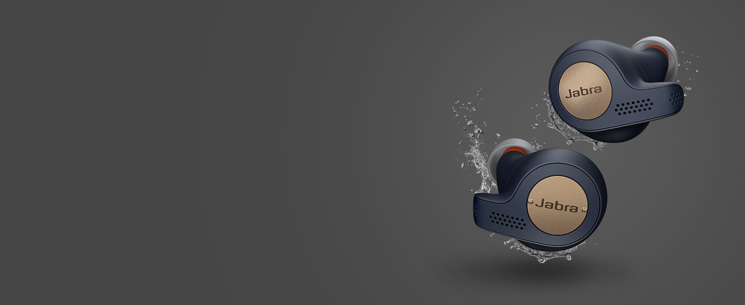 Jabra Elite Active 65t Alexa Enabled True Wireless Sports Earbuds with Charging Case