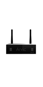 WiFi & Bluetooth Audio Receiver Arylic S10 Airplay DLNA Wireless Streaming Multi-Room Sync Spotify