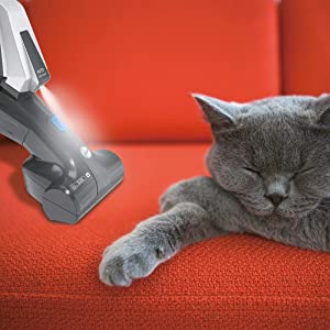 h-free 300 pets cordless stick vacuum cleaner powered pets brush