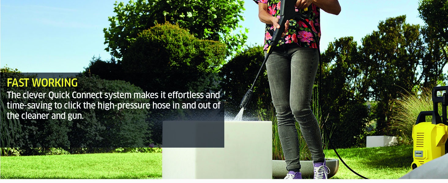 kärcher pressure washer smart home power control jet wash hydroshot