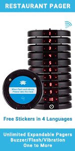 wireless calling pager system