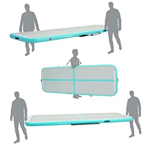 inflatable gymnastics mat