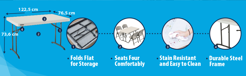 constructed of high-density polyethylene and are stronger, lighter and more durable than wood