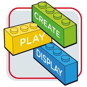 Lego create, play & Display