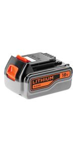 BLACK+DECKER, 18V, battery, 4.0Ah, BL4018