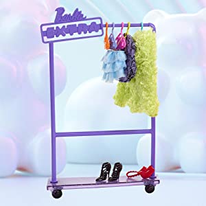 Barbie Extra Doll and Playset - GYJ70