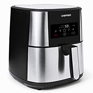 airfryer, stainless steel