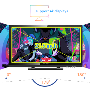 drawing tablet monitor