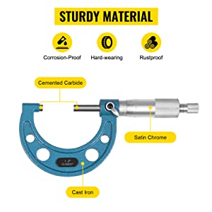 micrometer standard set