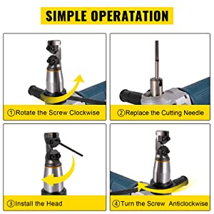 power shears & nibblers