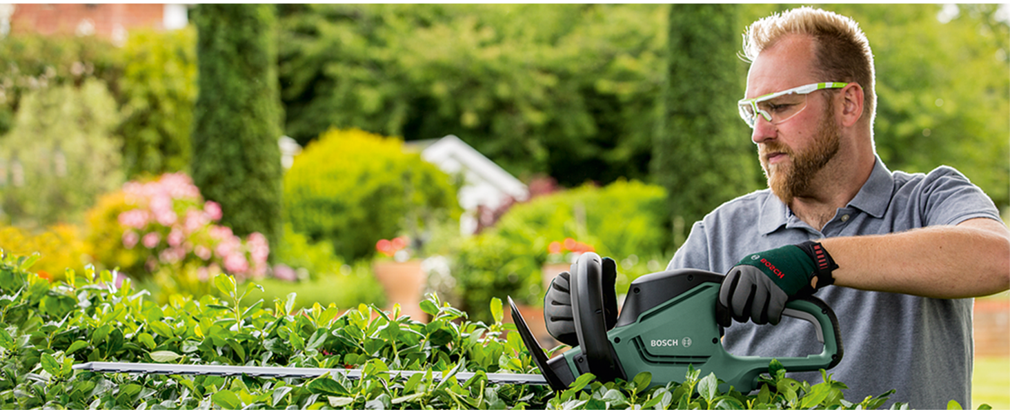 bosch universal hedgecut 60;corded hedgecutter