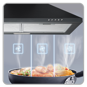 chimney cooker hood 60cm